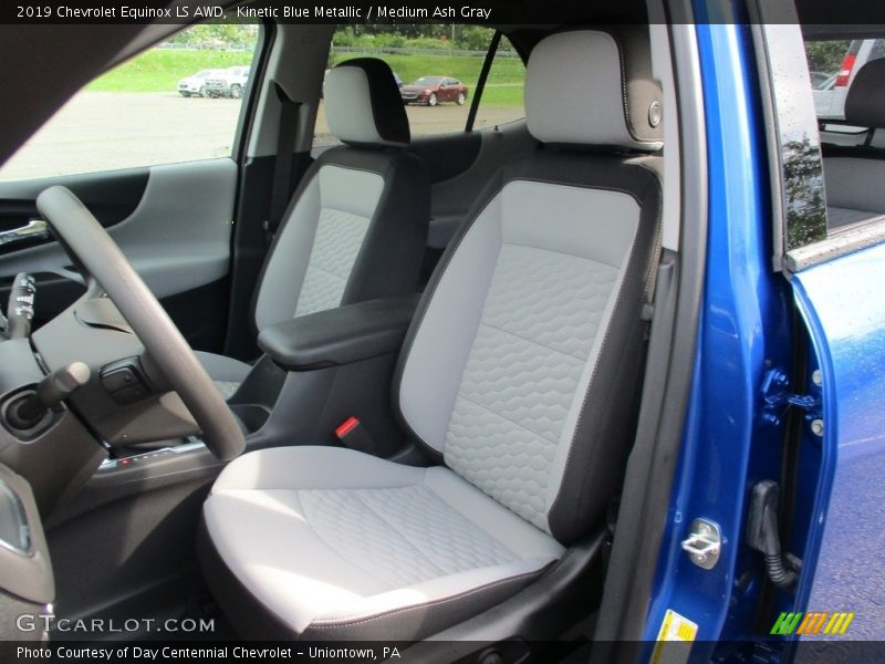 Kinetic Blue Metallic / Medium Ash Gray 2019 Chevrolet Equinox LS AWD