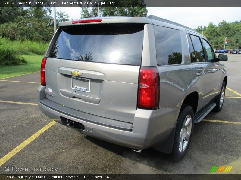 Pepperdust Metallic / Jet Black 2019 Chevrolet Tahoe LT 4WD