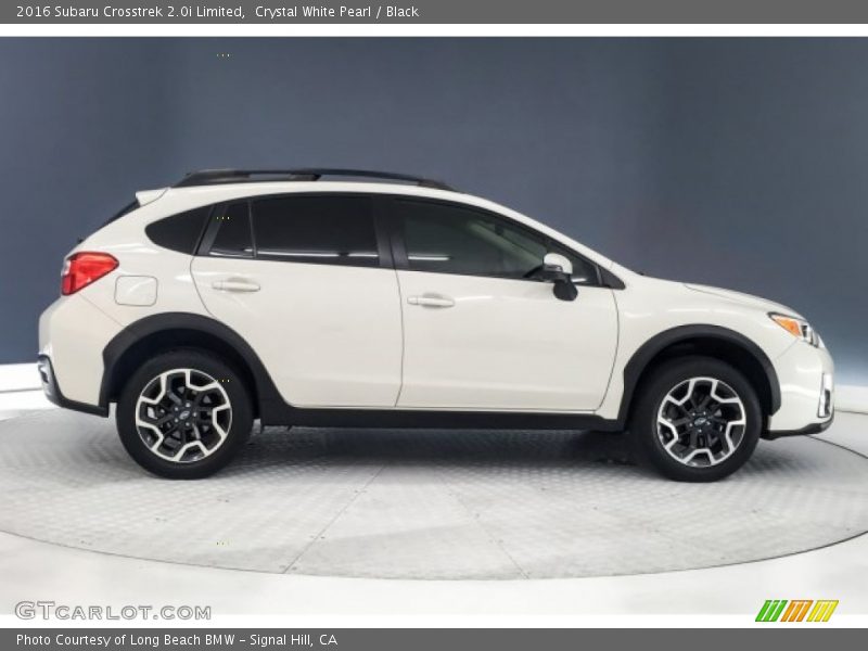 Crystal White Pearl / Black 2016 Subaru Crosstrek 2.0i Limited