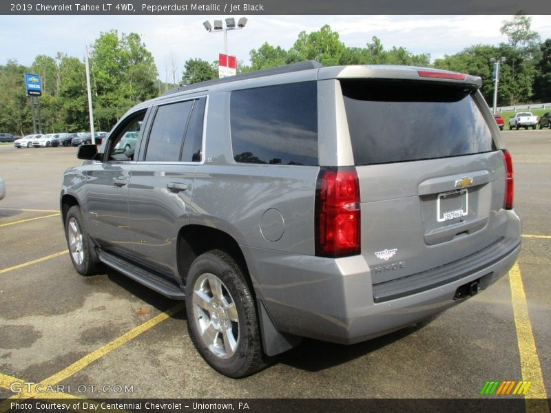 Pepperdust Metallic / Jet Black 2019 Chevrolet Tahoe LT 4WD