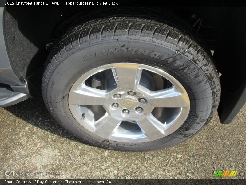 Pepperdust Metallic / Jet Black 2019 Chevrolet Tahoe LT 4WD
