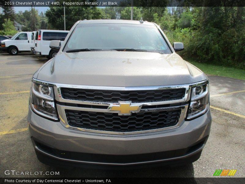 Pepperdust Metallic / Jet Black 2019 Chevrolet Tahoe LT 4WD