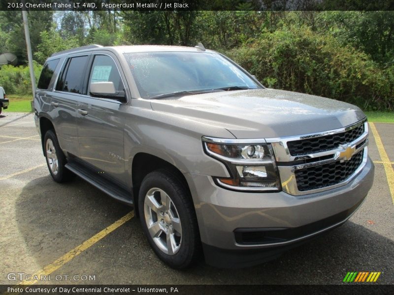 Pepperdust Metallic / Jet Black 2019 Chevrolet Tahoe LT 4WD