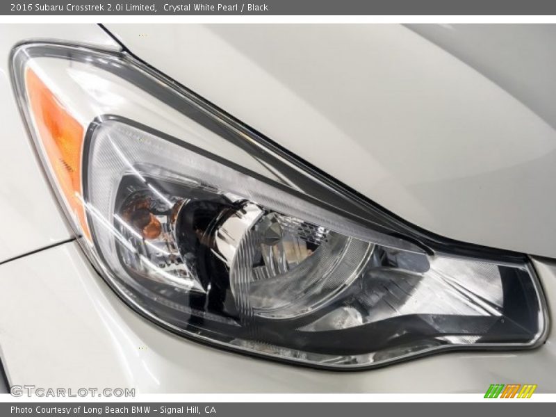 Crystal White Pearl / Black 2016 Subaru Crosstrek 2.0i Limited