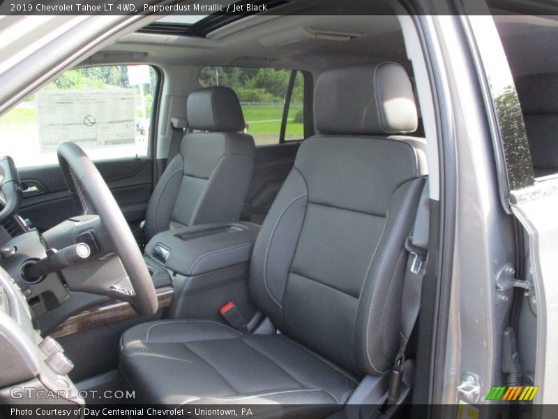 Pepperdust Metallic / Jet Black 2019 Chevrolet Tahoe LT 4WD