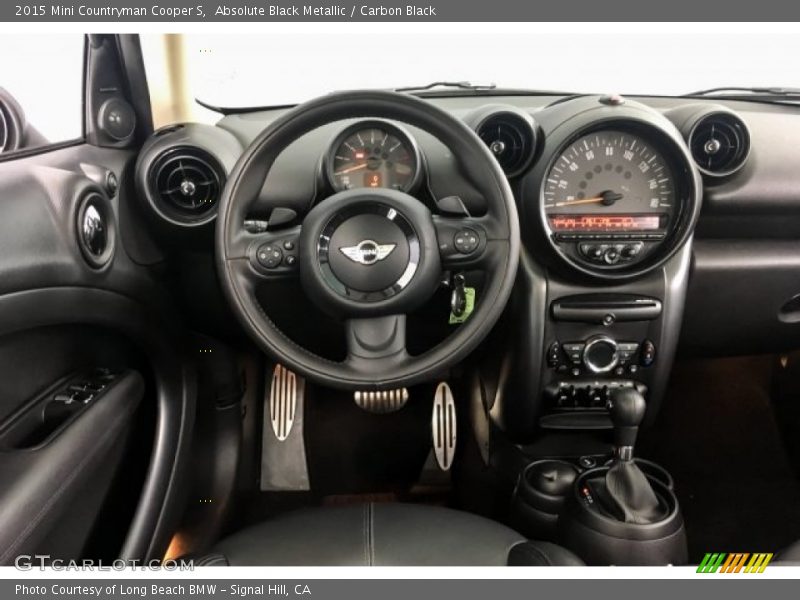 Absolute Black Metallic / Carbon Black 2015 Mini Countryman Cooper S