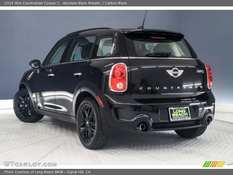 Absolute Black Metallic / Carbon Black 2015 Mini Countryman Cooper S