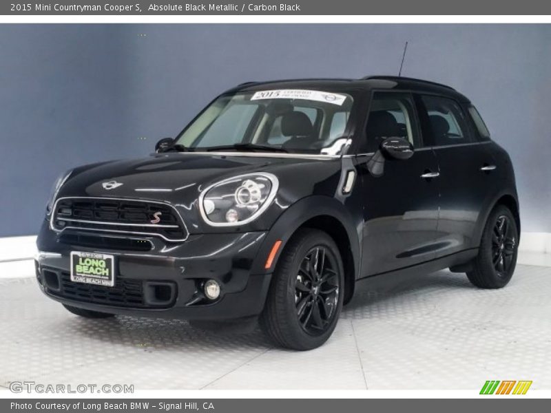 Absolute Black Metallic / Carbon Black 2015 Mini Countryman Cooper S