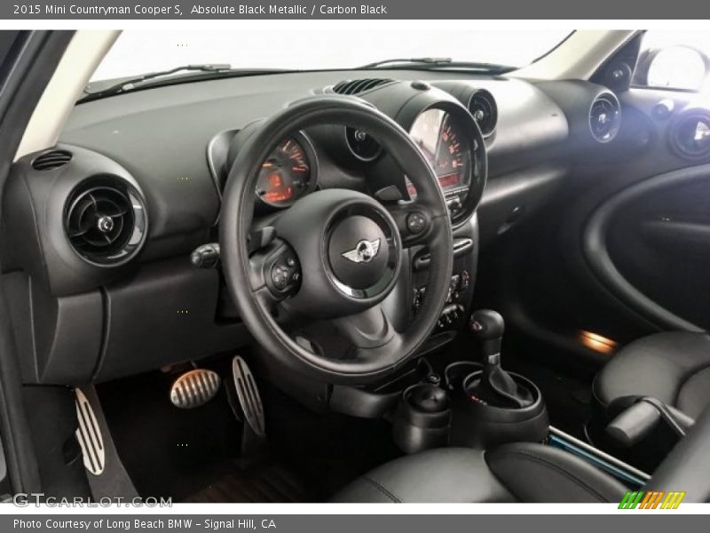Absolute Black Metallic / Carbon Black 2015 Mini Countryman Cooper S