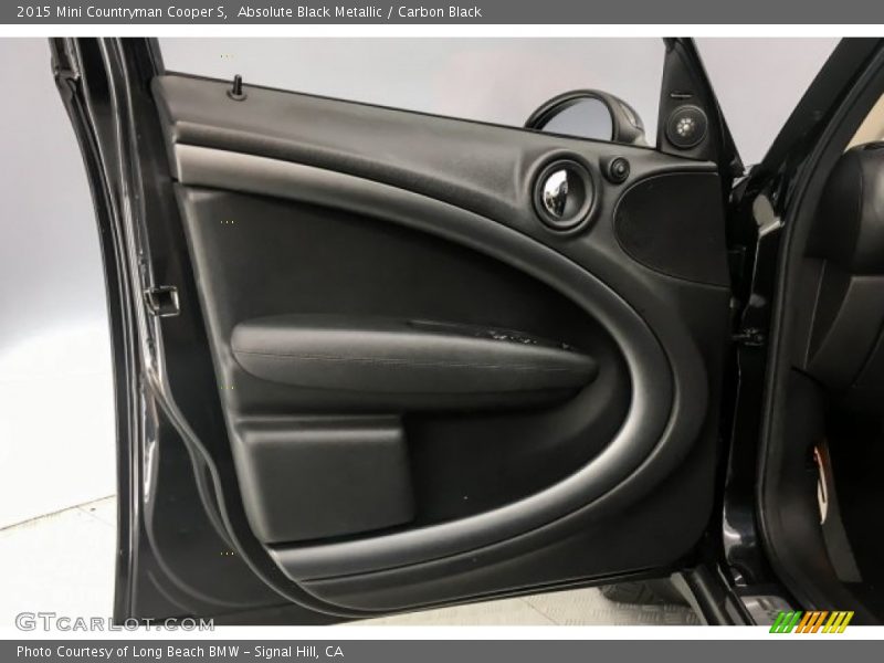 Absolute Black Metallic / Carbon Black 2015 Mini Countryman Cooper S