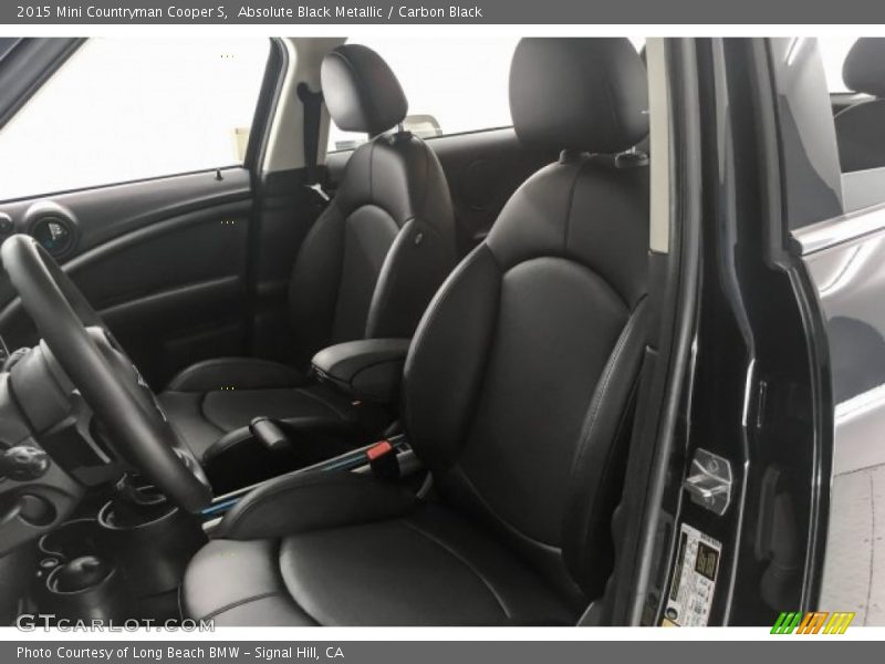Absolute Black Metallic / Carbon Black 2015 Mini Countryman Cooper S
