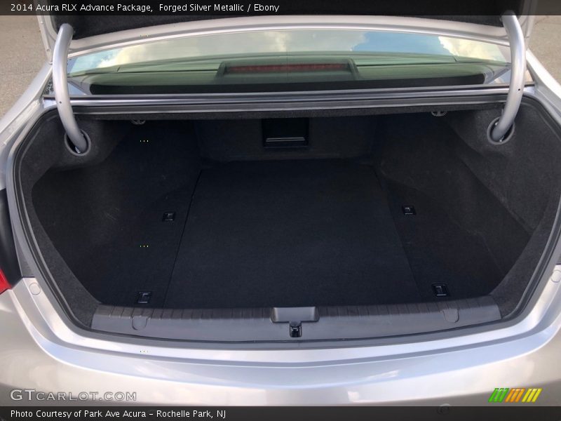 Forged Silver Metallic / Ebony 2014 Acura RLX Advance Package