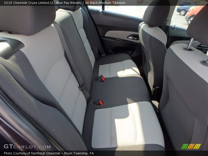 Blue Ray Metallic / Jet Black/Medium Titanium 2016 Chevrolet Cruze Limited LS