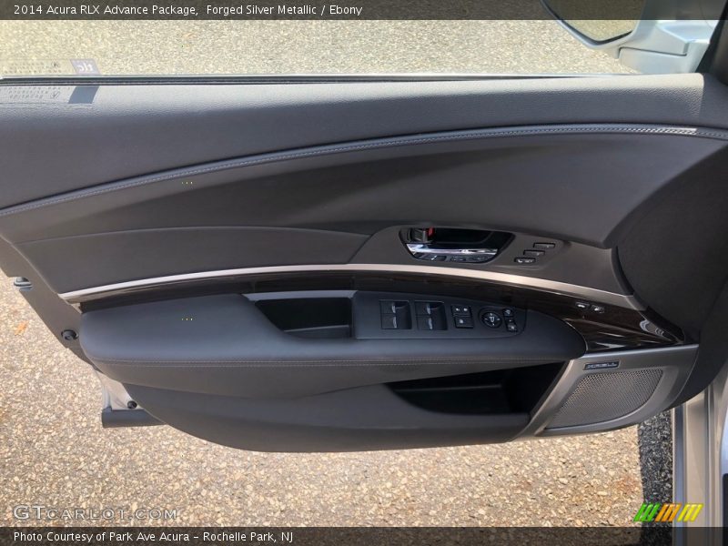 Forged Silver Metallic / Ebony 2014 Acura RLX Advance Package