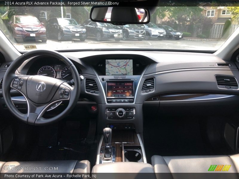 Forged Silver Metallic / Ebony 2014 Acura RLX Advance Package