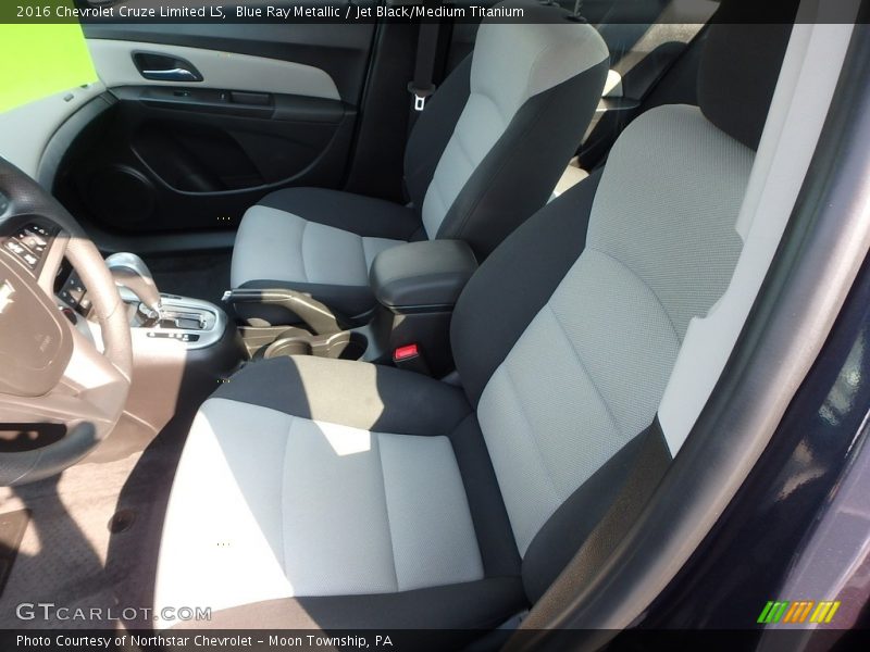 Blue Ray Metallic / Jet Black/Medium Titanium 2016 Chevrolet Cruze Limited LS