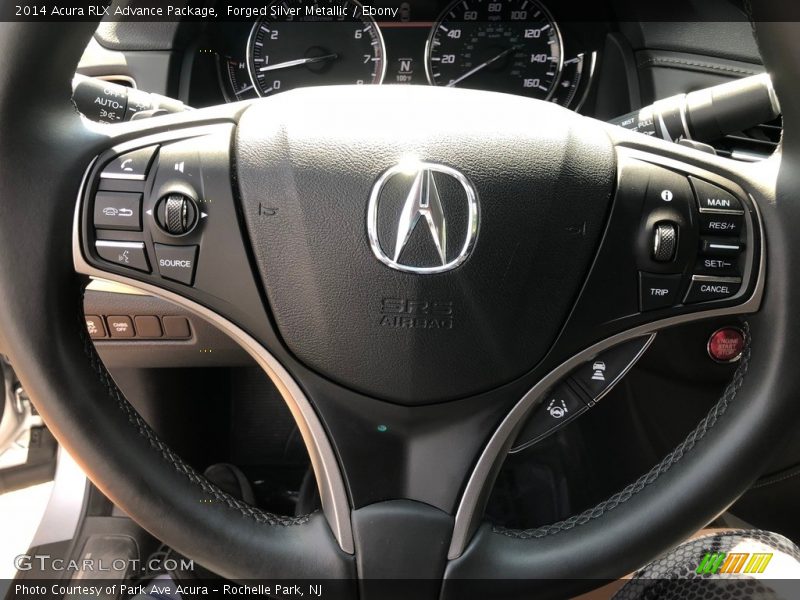 Forged Silver Metallic / Ebony 2014 Acura RLX Advance Package