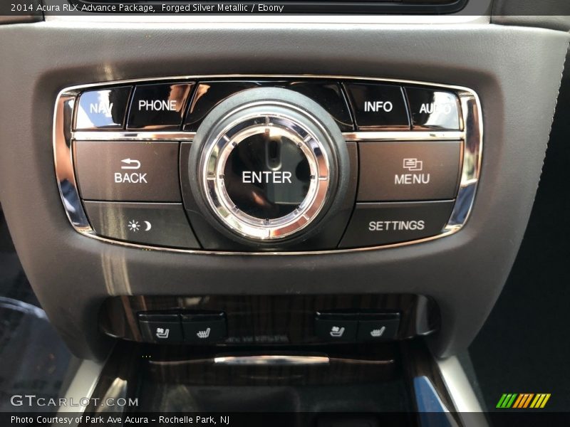 Forged Silver Metallic / Ebony 2014 Acura RLX Advance Package
