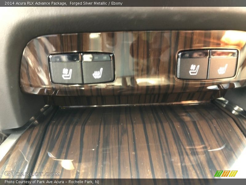 Forged Silver Metallic / Ebony 2014 Acura RLX Advance Package