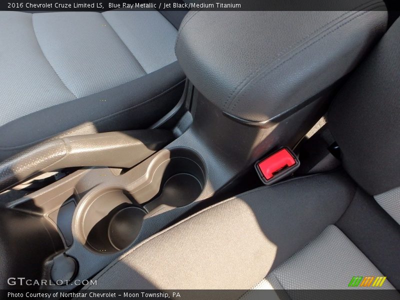 Blue Ray Metallic / Jet Black/Medium Titanium 2016 Chevrolet Cruze Limited LS