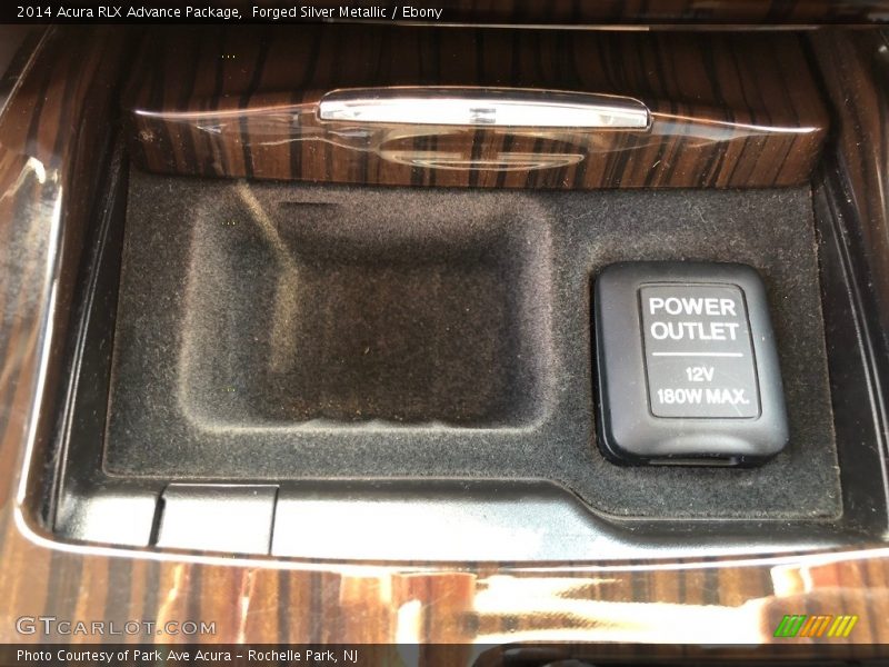 Forged Silver Metallic / Ebony 2014 Acura RLX Advance Package