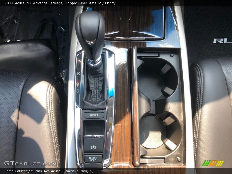 Forged Silver Metallic / Ebony 2014 Acura RLX Advance Package