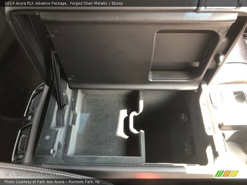 Forged Silver Metallic / Ebony 2014 Acura RLX Advance Package