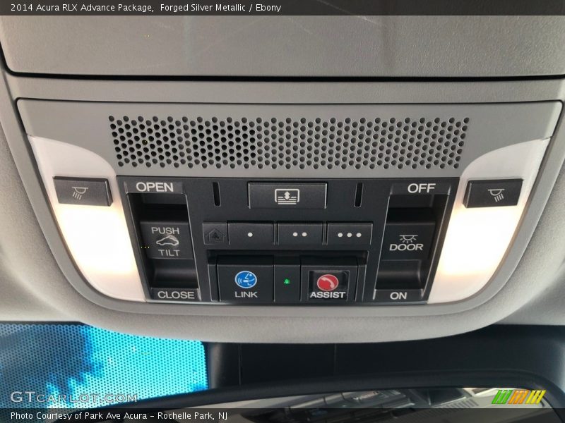 Forged Silver Metallic / Ebony 2014 Acura RLX Advance Package