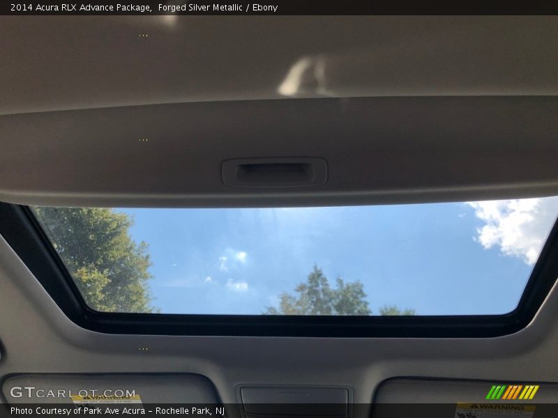 Forged Silver Metallic / Ebony 2014 Acura RLX Advance Package