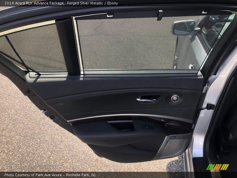 Forged Silver Metallic / Ebony 2014 Acura RLX Advance Package