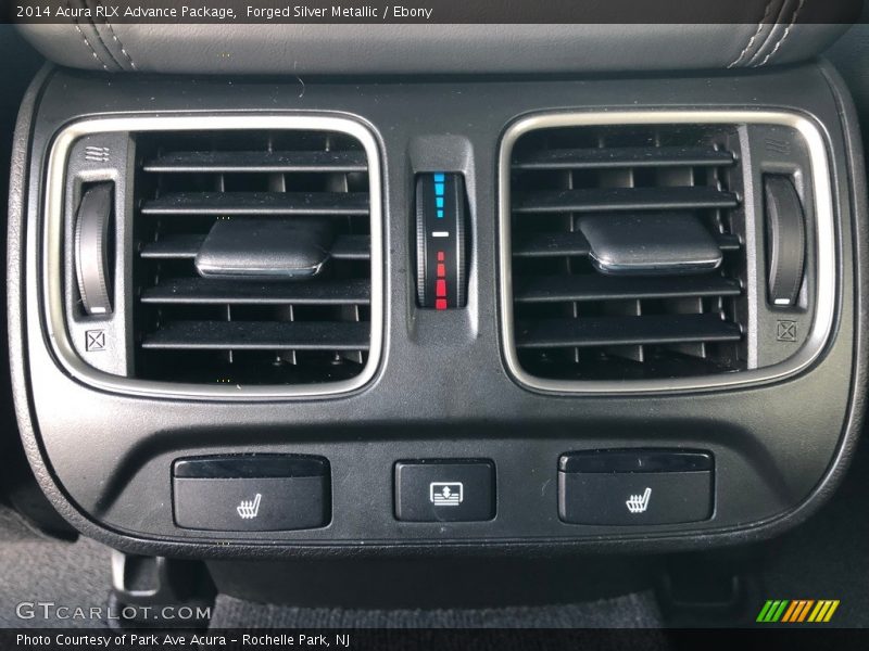 Forged Silver Metallic / Ebony 2014 Acura RLX Advance Package