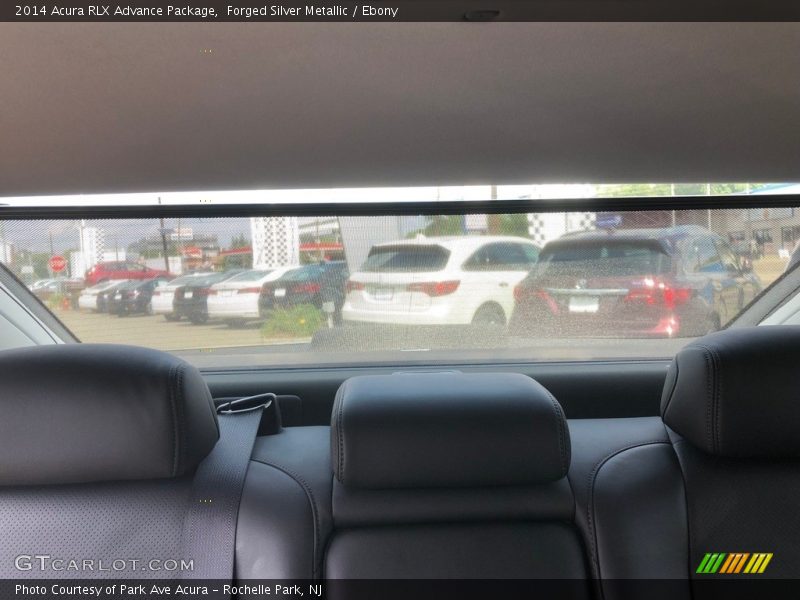 Forged Silver Metallic / Ebony 2014 Acura RLX Advance Package