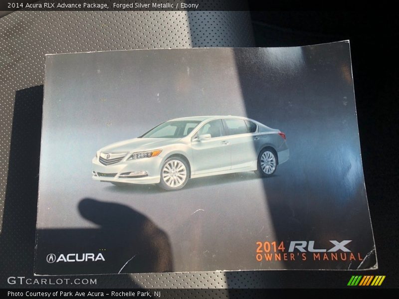 Forged Silver Metallic / Ebony 2014 Acura RLX Advance Package
