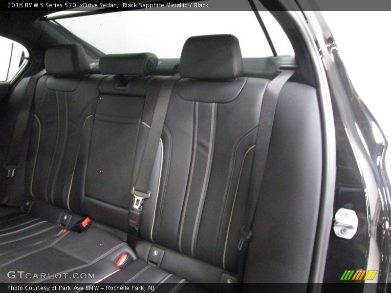 Black Sapphire Metallic / Black 2018 BMW 5 Series 530i xDrive Sedan