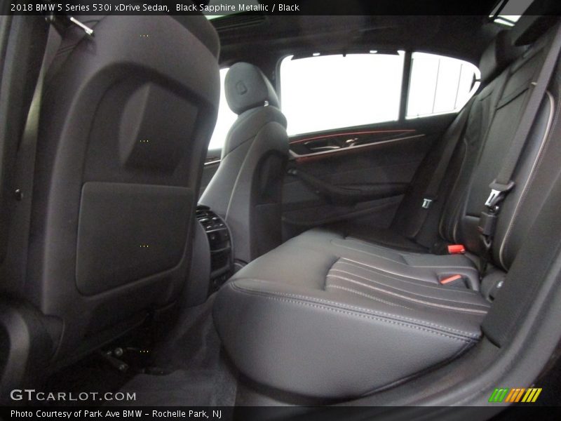 Black Sapphire Metallic / Black 2018 BMW 5 Series 530i xDrive Sedan