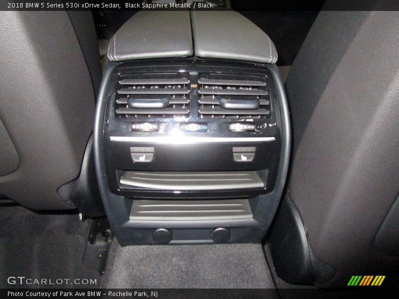 Black Sapphire Metallic / Black 2018 BMW 5 Series 530i xDrive Sedan