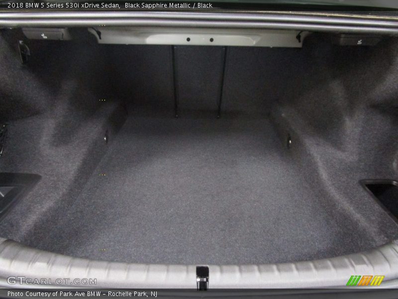 Black Sapphire Metallic / Black 2018 BMW 5 Series 530i xDrive Sedan