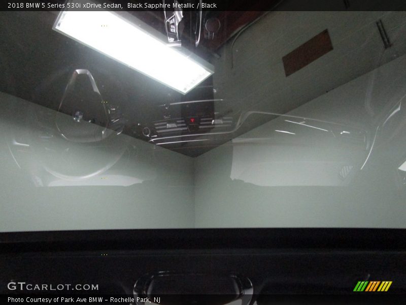 Black Sapphire Metallic / Black 2018 BMW 5 Series 530i xDrive Sedan