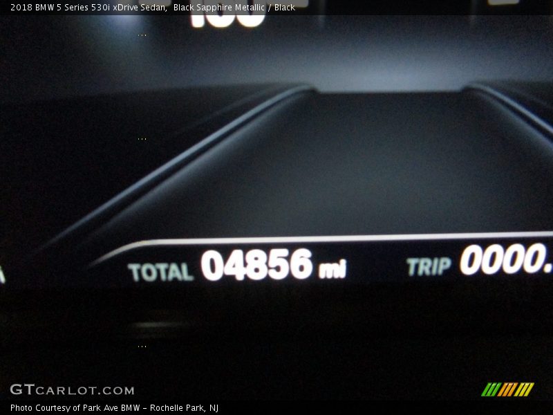 Black Sapphire Metallic / Black 2018 BMW 5 Series 530i xDrive Sedan