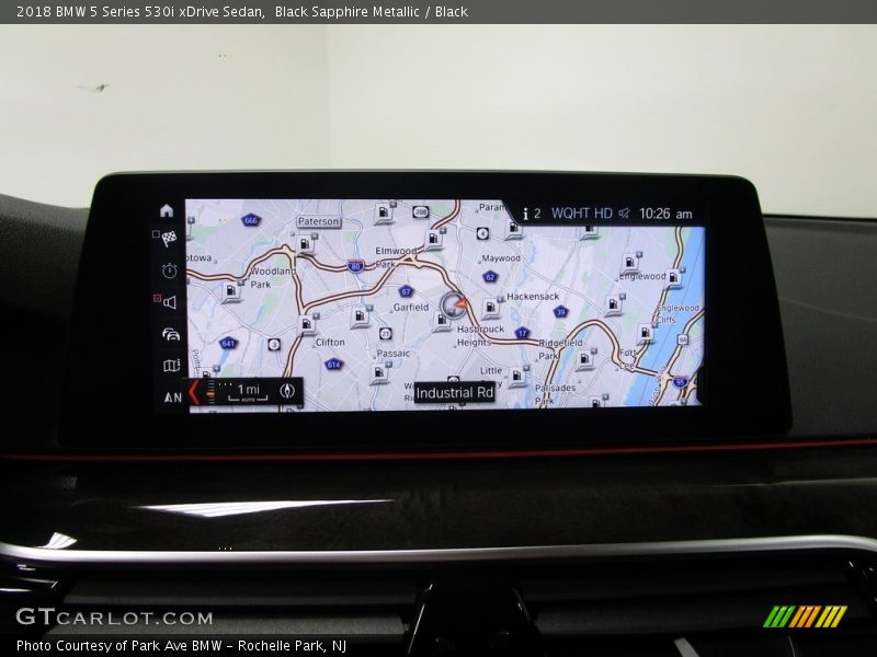 Black Sapphire Metallic / Black 2018 BMW 5 Series 530i xDrive Sedan