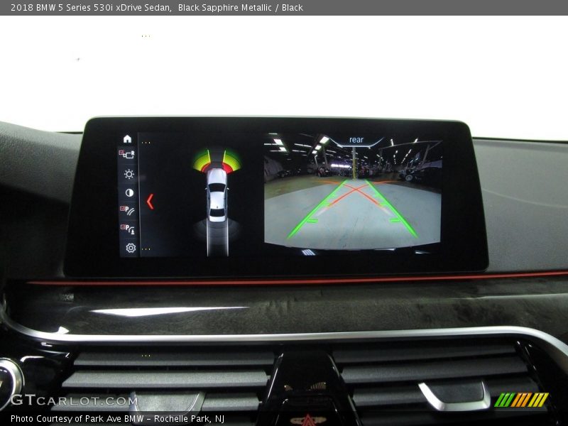 Black Sapphire Metallic / Black 2018 BMW 5 Series 530i xDrive Sedan