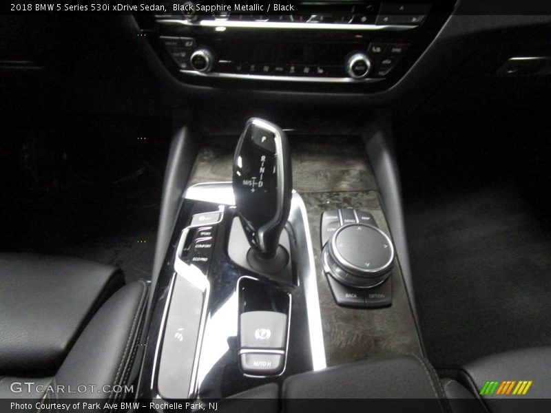 Black Sapphire Metallic / Black 2018 BMW 5 Series 530i xDrive Sedan