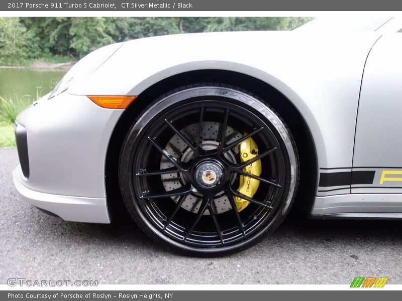  2017 911 Turbo S Cabriolet Wheel