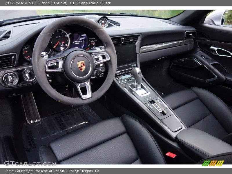  2017 911 Turbo S Cabriolet Black Interior