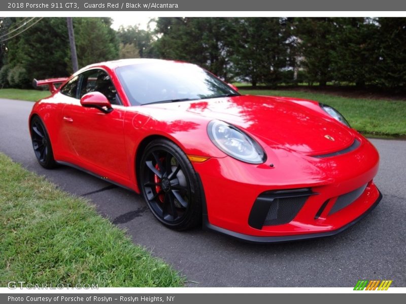  2018 911 GT3 Guards Red