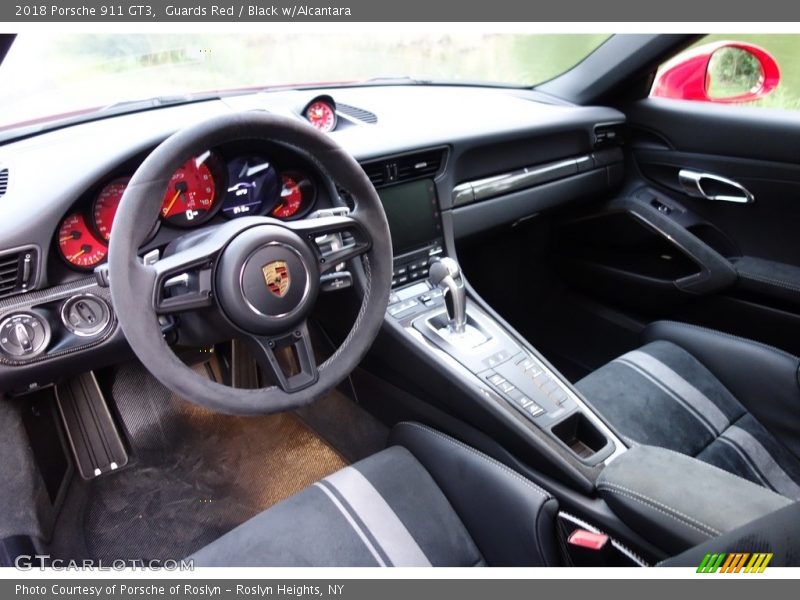  2018 911 GT3 Black w/Alcantara Interior