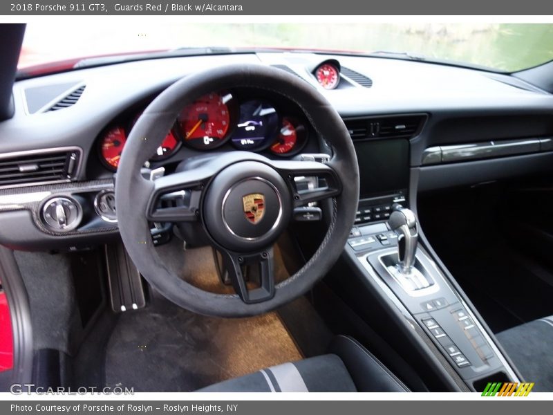  2018 911 GT3 Steering Wheel
