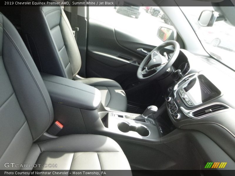 Summit White / Jet Black 2019 Chevrolet Equinox Premier AWD