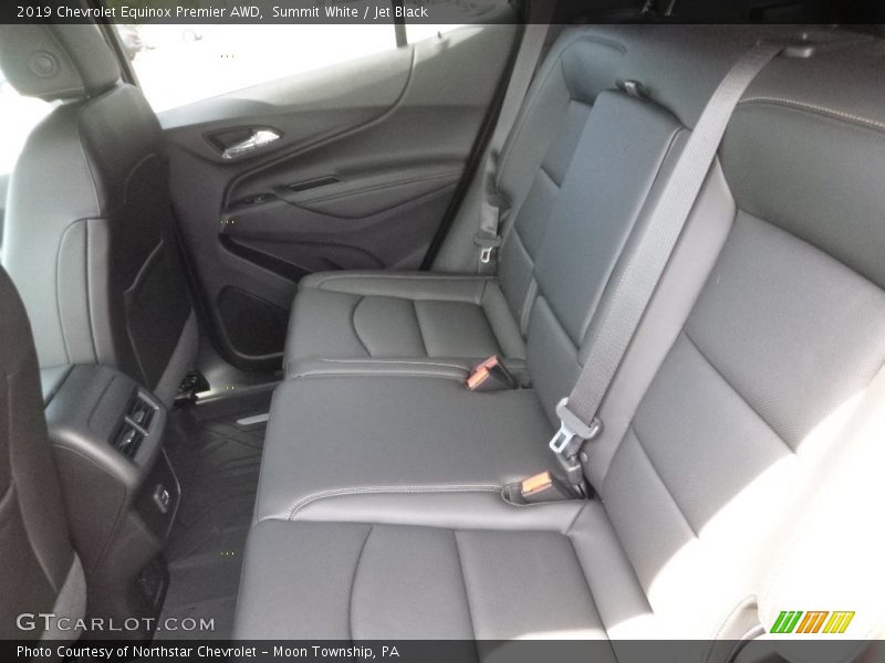 Summit White / Jet Black 2019 Chevrolet Equinox Premier AWD