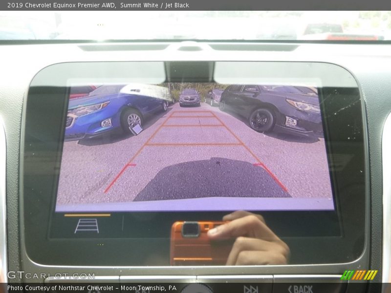 Summit White / Jet Black 2019 Chevrolet Equinox Premier AWD